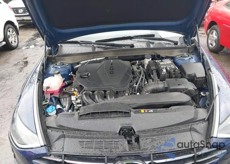 2022 Hyundai Sonata Se from USA, damaged, VIN 5NPEG4JA3NH146189